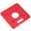 Router Table Insert Plate Aluminum Alloy 6061 3