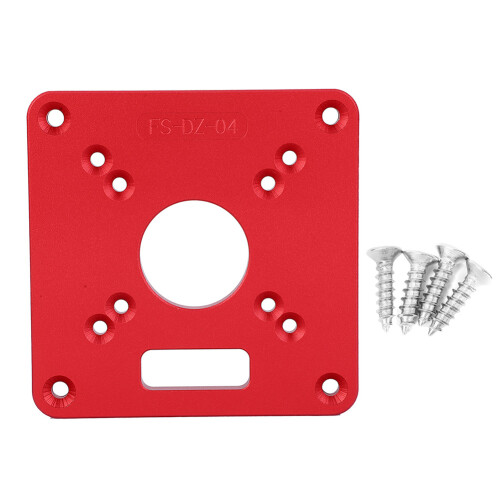 Router Table Insert Plate Aluminum Alloy 6061