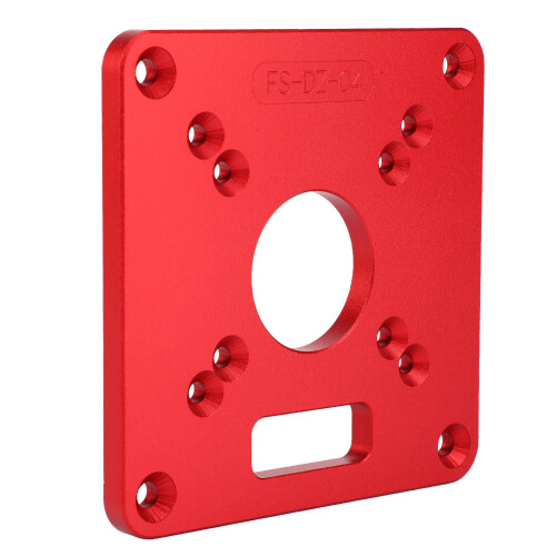 Router Table Insert Plate Aluminum Alloy 6061 1
