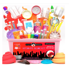 Ultimate Slime Kit Awesome Pink Slime Kit to Make Fishbowl