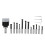 Boring Head Set 40CR CNC Milling Tools Kits 2