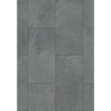 Mexen Grey Dark panouri vinilice 610 x 305 mm SPC 6,5 mm, substrat IPEX 1,5 mm, 4 V-Fuga, Ardezie - F1159-0610-305-505-4V1-90