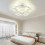 63cm LED Ceiling Fan with Light,Dimmable with Remote Control & APP 9