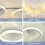 63cm LED Ceiling Fan with Light,Dimmable with Remote Control & APP 3