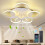 63cm LED Ceiling Fan with Light,Dimmable with Remote Control & APP 1