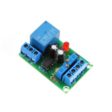 12V Battery Automatic Charging Controller Module