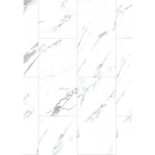 Mexen Glacier White plăci vinilice 610 x 305 mm SPC 6,5 mm, IXPE 1,5 mm, 4 V-Fugă, Jazz White - F1151-0610-305-505-4V1-90