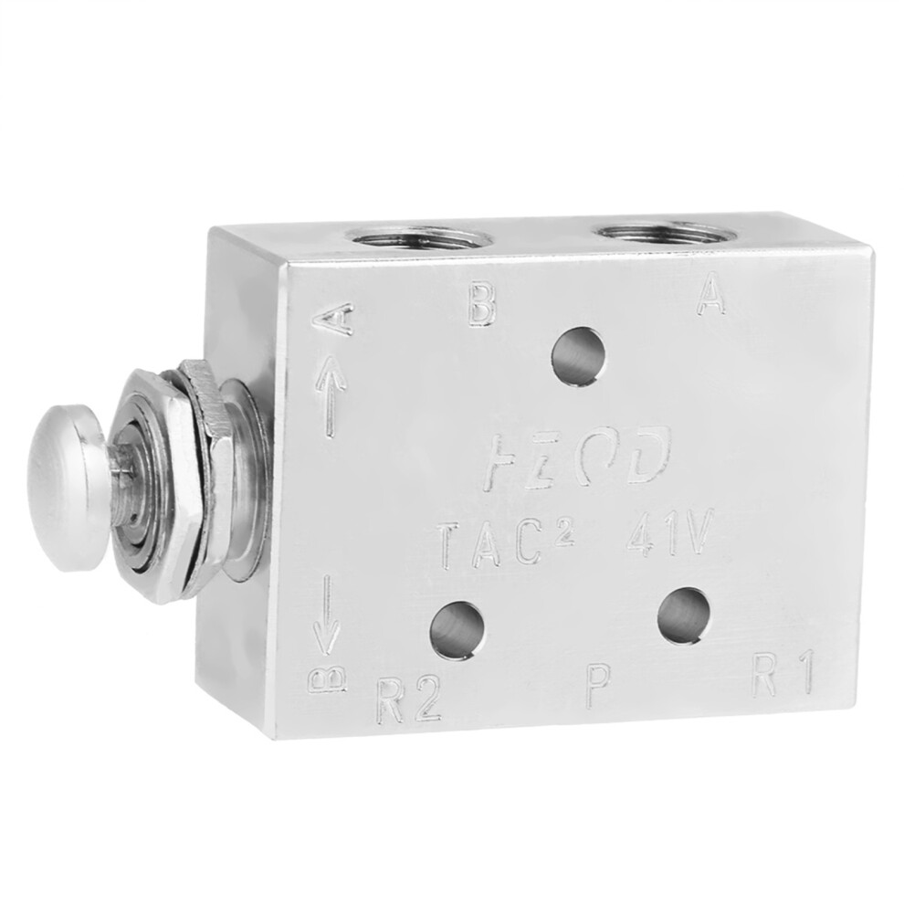 TAC2-41P 2 Position 3 Way Air Pneumatic Knob