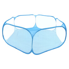 Pet Cage Zelt Transparent Atmungsaktiv Tragbar Kleintier Laufstall für Hamster Meerschweinchen