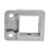 4040 Fixed Base Aluminum Alloy Unidirectional Corner Square Connector 3