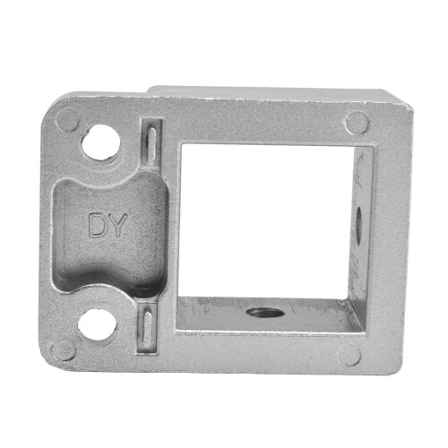 4040 Fixed Base Aluminum Alloy Unidirectional Corner Square Connector 2