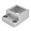 4040 Fixed Base Aluminum Alloy Unidirectional Corner Square Connector 2