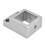 4040 Fixed Base Aluminum Alloy Unidirectional Corner Square Connector 1