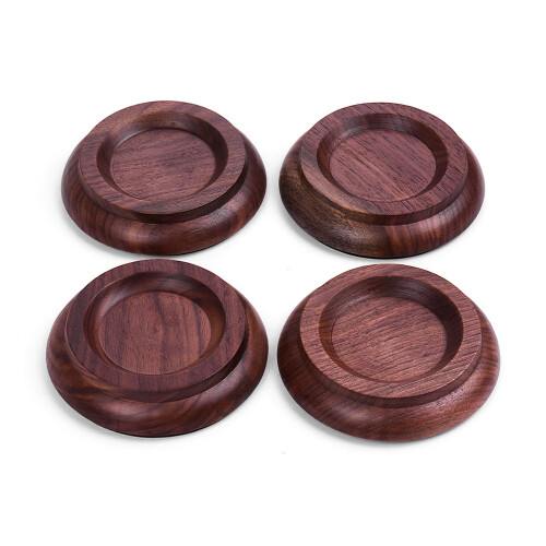 4pcs/Set Upright Piano Caster Cups Coaster Solid 2