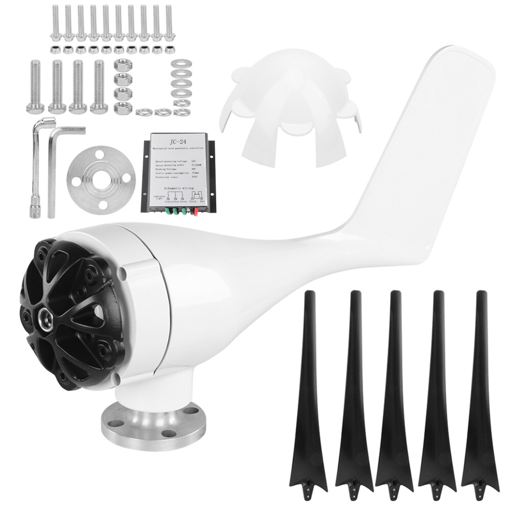 Windmill Generator 5 Blade Small Wind Turbines Kit