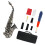 Bb Soprano Saxophone Sax Brass Material Black 9