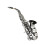 Bb Soprano Saxophone Sax Brass Material Black 4