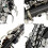Bb Soprano Saxophone Sax Brass Material Black 1