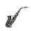 Bb Soprano Saxophone Sax Brass Material Black 2