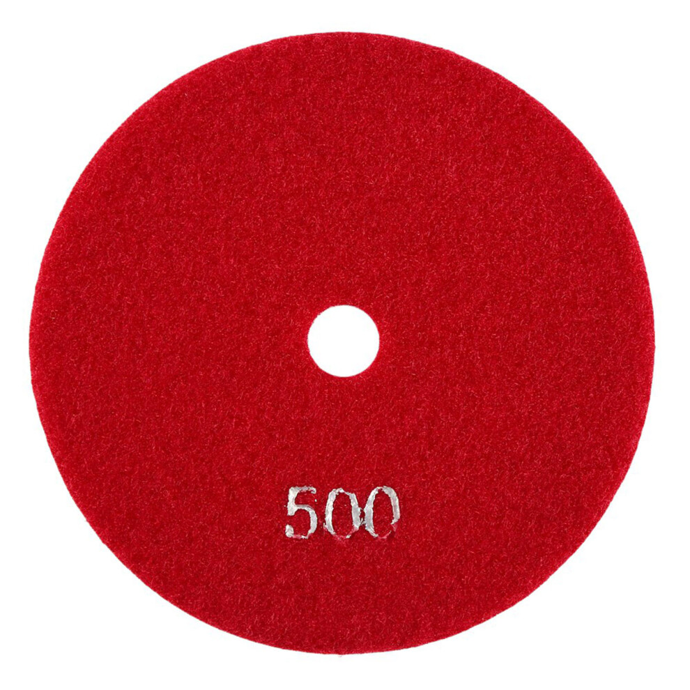 5'' inch 125mm Wet Diamond Polishing Pads Grinding