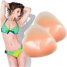 Waterproof Enhancers Gel Silicone Breast Inserts Push Up Bra Padding Bust Enhancer for Women