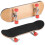 1Pc Maple Wooden Alloy Fingerboard Finger 6