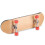1Pc Maple Wooden Alloy Fingerboard Finger 3