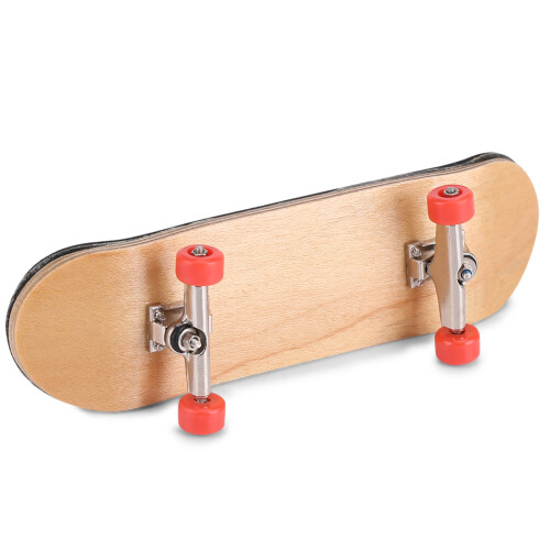 1Pc Maple Wooden Alloy Fingerboard Finger 2