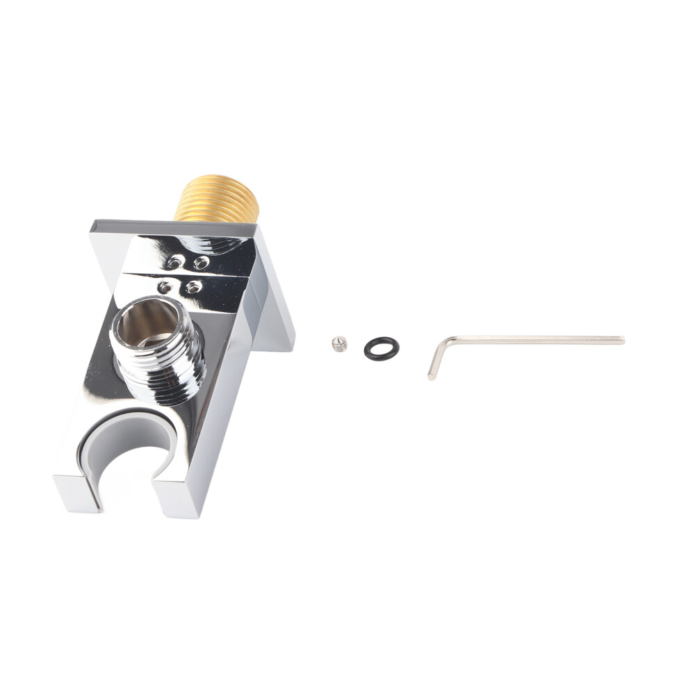 FâY290 Shower Outlet Elbow Holder For Hose Brass 9469363656674