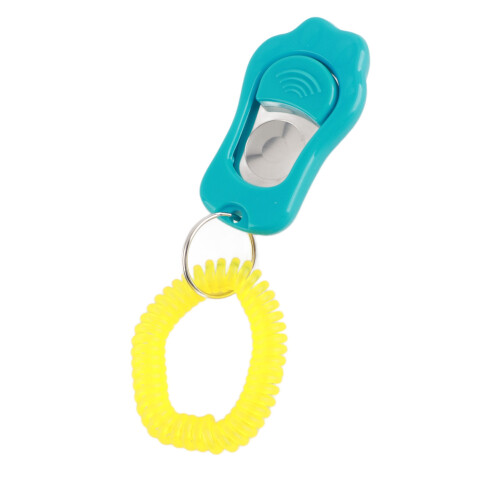 Adjustable 3 Gears Pet Dog Training Clicker Claw 2