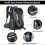 30L Hiking Bakcpack Water Resistant Travel Backpack Lightweight Small Daypack 2
