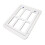 Dog Screen Door Lockable Pet Screen Door Double 6