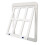 Dog Screen Door Lockable Pet Screen Door Double 3