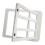 Dog Screen Door Lockable Pet Screen Door Double 8