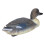 Plastic Simulation Duck Lifelike Duck Decoration 3