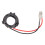 TK-114 Support de base LED en ABS pour siège, H7, 9-36 V 5