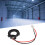 TK-114 Support de base LED en ABS pour siège, H7, 9-36 V 13