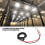 TK-114 Support de base LED en ABS pour siège, H7, 9-36 V 10