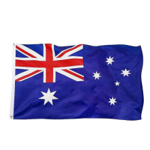 Large Australian Flag, Australian Party Decorations 3 X 5 Ft Australia Flag,Vivid Color and UV Fade Resistant Australian National Flags for Australian
