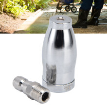 Ugello turbo rotante 3600 PSI 1/4in QC Argento