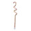 Club Car Precedent Battery Hold Down Rods 2PCS with Nut  Replacement 3