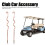 Club Car Precedent Battery Hold Down Rods 2PCS with Nut  Replacement 9