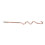 Club Car Precedent Battery Hold Down Rods 2PCS with Nut  Replacement 5
