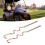 Club Car Precedent Battery Hold Down Rods 2PCS with Nut  Replacement 16