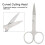 Stainless Steel Eyelashes Trimmer Scissors 12