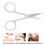 Stainless Steel Eyelashes Trimmer Scissors 9