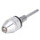 Keyless Drill Chuck Adapter 1/8in Shank, 0.3–3.4mm Clamping Range, Silver 14
