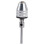Keyless Drill Chuck Adapter 1/8in Shank, 0.3–3.4mm Clamping Range, Silver 2