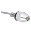 Keyless Drill Chuck Adapter 1/8in Shank, 0.3–3.4mm Clamping Range, Silver 11