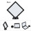 Manicure Nail Art Display Stand Frame Assembling 7
